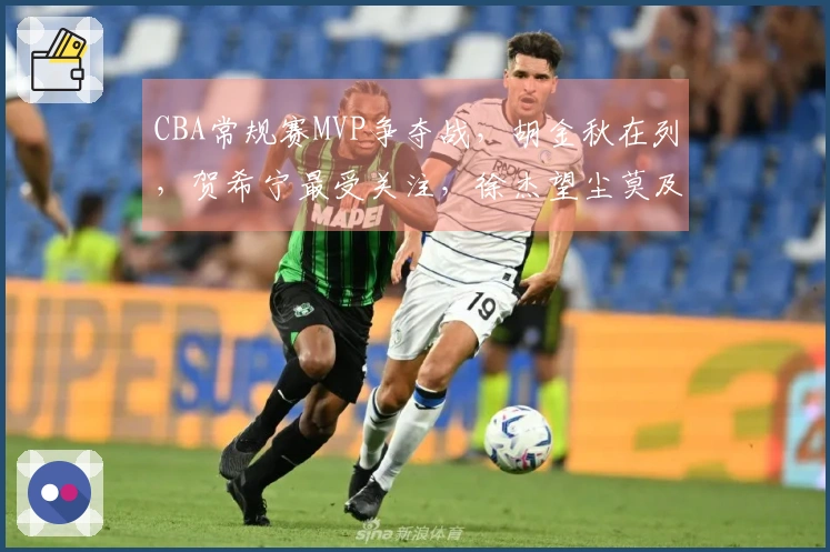 CBA常规赛MVP争夺战，胡金秋在列，贺希宁最受关注，徐杰望尘莫及